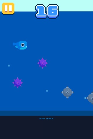 Pixel Whale screenshot 2