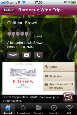 Bordeaux Wine Trip screenshot 3