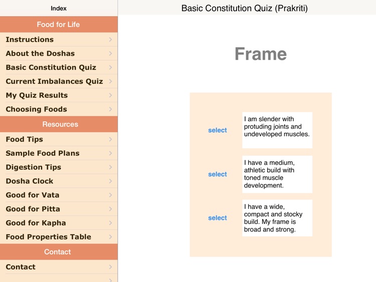 Dosha Diet: Ayurveda Food Planner