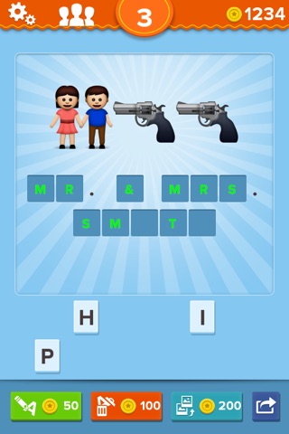 EmojiMovies - Guess the name of the movie interpreted by Emoji emoticons! screenshot 2