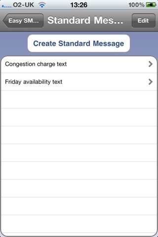 Easy SMS Lite screenshot 4