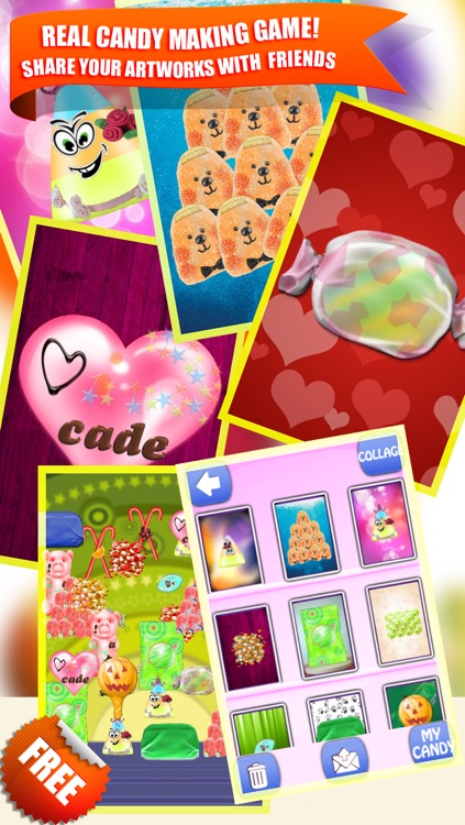 Make Candy - Sweet Interactive Saga of Fair Food Cooking and Dessert Cake Pop Maker for Kids screenshot-3