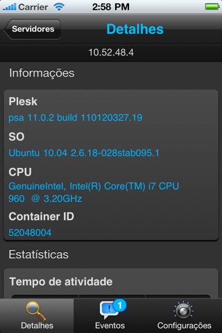 Plesk Monitor screenshot 4
