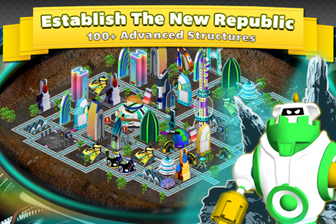 Arcade City:  A colony where you build a fun game! screenshot 3