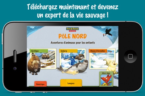 North Pole - Animal Adventures for Kids! screenshot 4
