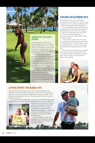 ParGolf Magazine screenshot 4