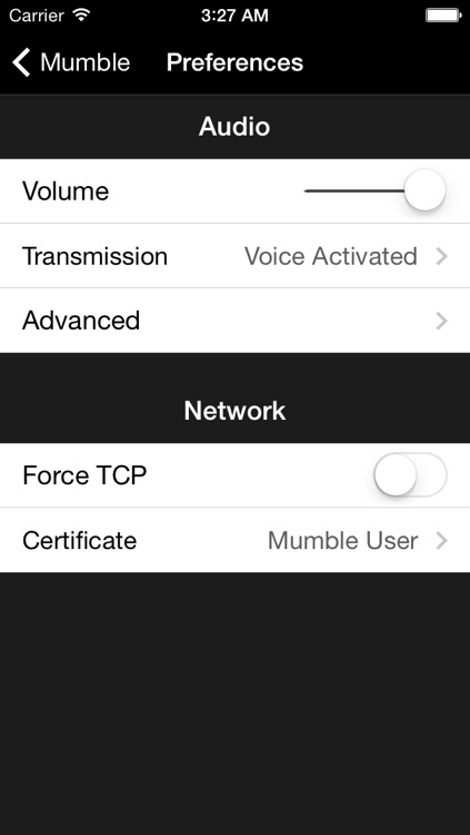 Mumble screenshot-4