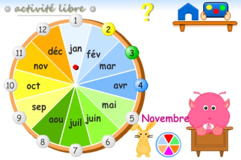 Apprendre les mois de l'année - by LudoSchool screenshot 4