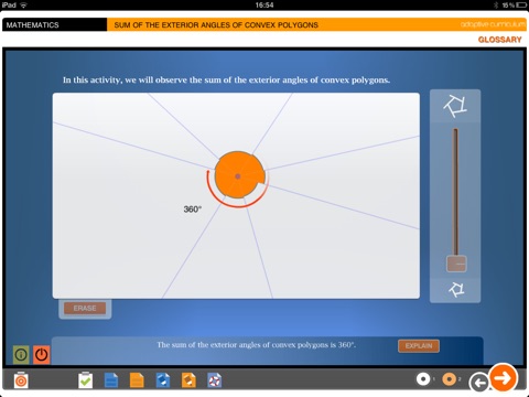 Sum of Exterior Angles (Lite) screenshot 3