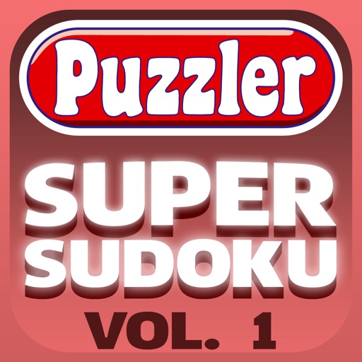 Puzzler Super Sudoku - Volume 1 icon