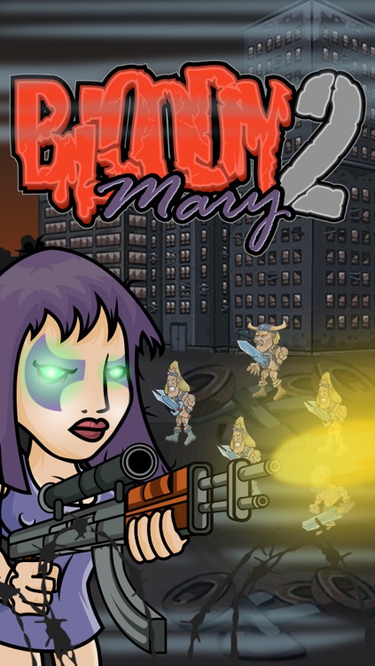 Bloody Mary Shooter 2 - Target, kill and destroy horde of darkness.