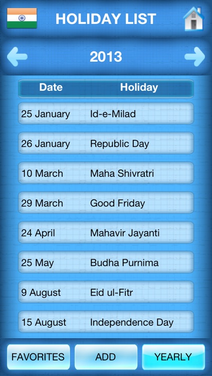 Global Holiday Calendar