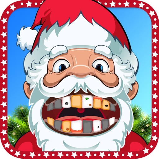 Christmas Dentist Office - Holiday Santa Game for boys and girls