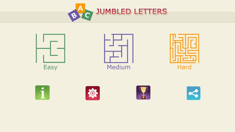 Jumbled Letters