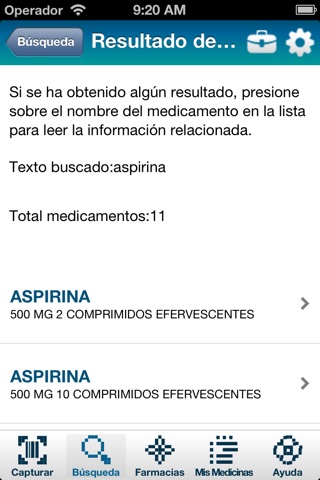 Medicamento Accesible Plus screenshot 3