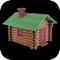 Build in 3D Retro Timber Logs