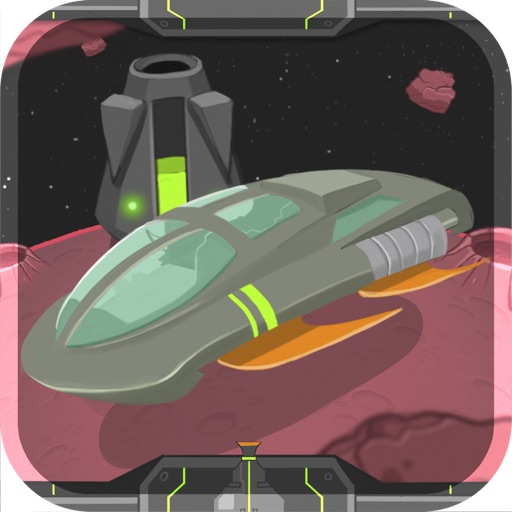 Space Station Neon Refill Lite iOS App