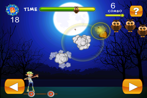 Dark Night Owl Shooter Game screenshot 3