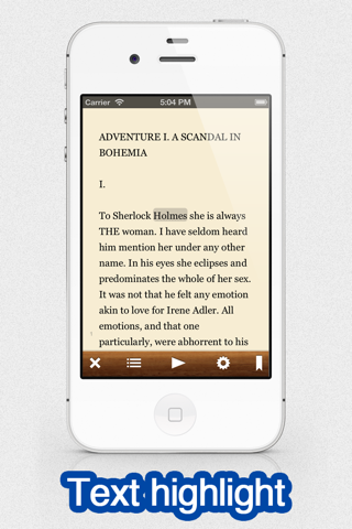 Voicepaper - The Text To Speech Voice Reader For Dropbox and Evernote screenshot 3