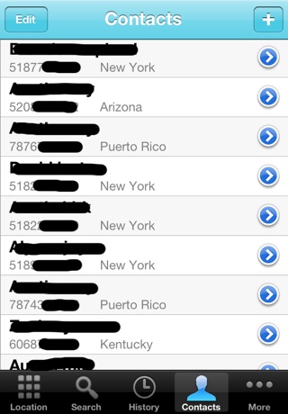 Caller Locator Screenshot 2