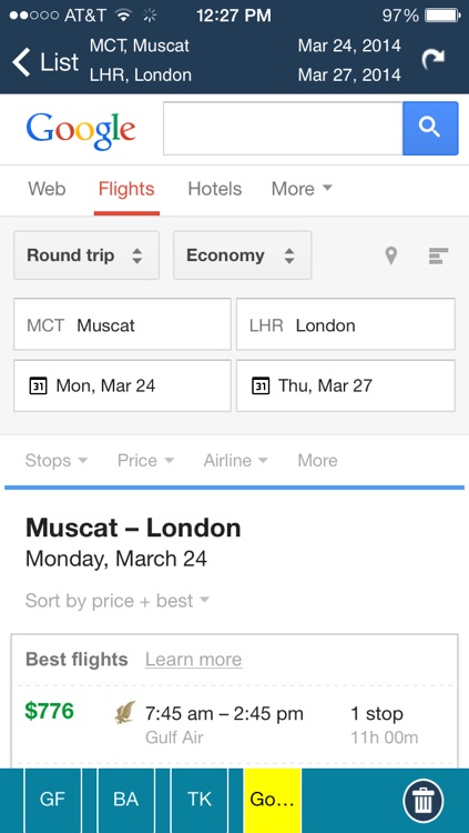 Muscat Airport -Flight Tracker Premium Oman Gulf Air screenshot-4