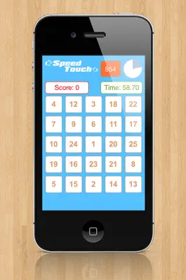 Game screenshot Speed Touch Number mod apk