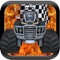 Icon Monster Truck Hill Racing Game