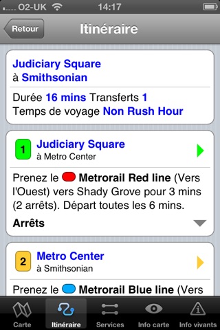 Washington Metro by Zuti screenshot 3