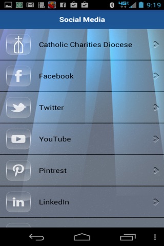 Catholic Charities Diocese of Charlotte screenshot 4