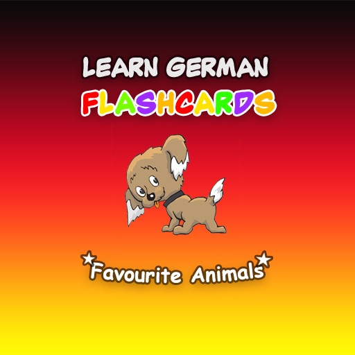 Learn German - Favourite Animals icon