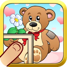 Activities of Amusing Kids Puzzles - cute scenes for kids, toddlers and families