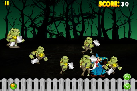 Attack of the Orc Monsters - Wizard Castle Kingdom Defense Battle screenshot 3