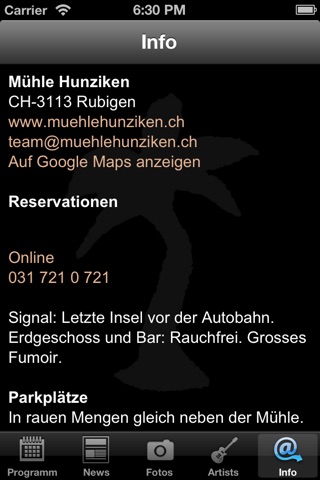 Mühle Hunziken screenshot 4