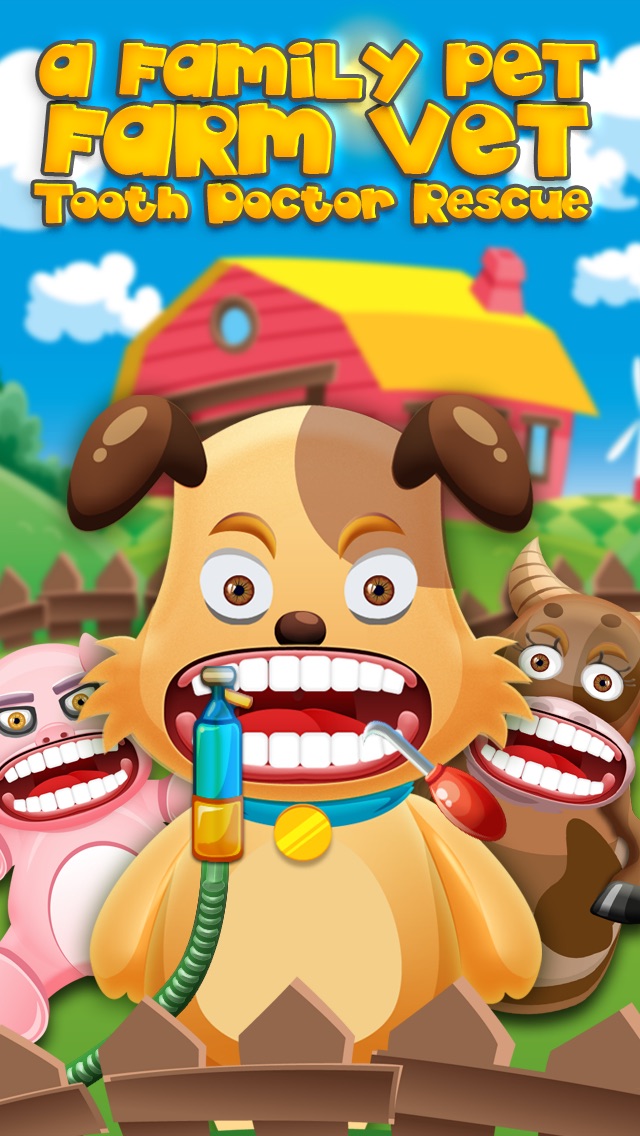 A Family Pet Farm Vet Tooth Doctor Rescue 1.0 IOS -
