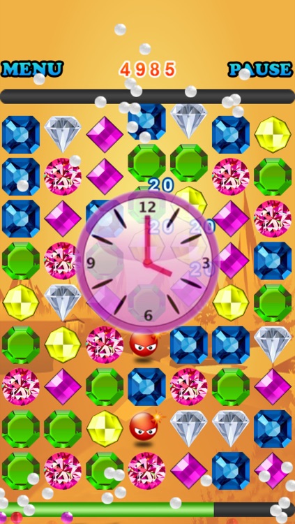 Amazing Jewel Crush Pro screenshot-4