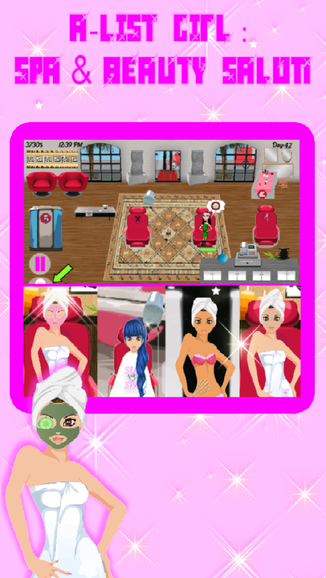 How to cancel & delete A-List Girl: Spa & Beauty Salon from iphone & ipad 1