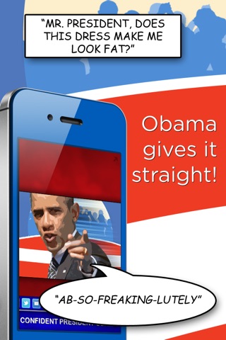 Ask President Obama screenshot 2