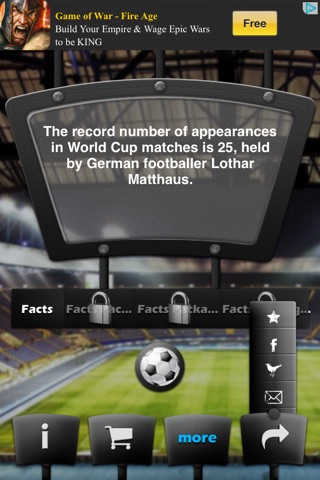 Top Soccer Facts screenshot 2