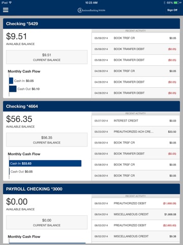 iBB for iPad@State Bank screenshot 2