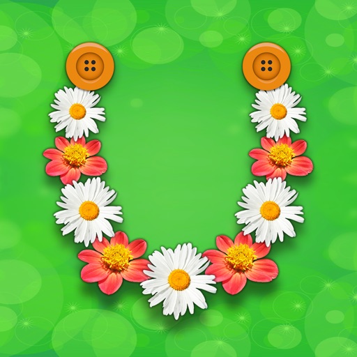 Flower Necklace Crafting iOS App