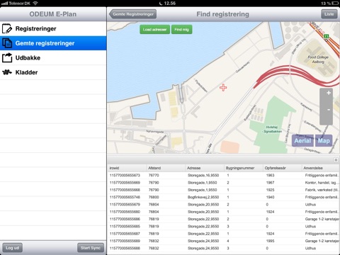 ODEUM E-Plan screenshot 2