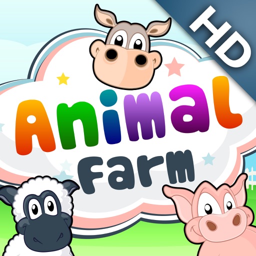 ABC Baby Animal Farm Pro - 3 in 1 Game for Preschool Kids - Learn Names and Sounds icon