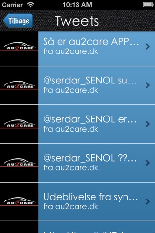 Au2Care.dk screenshot 4