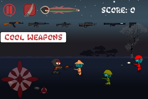 Ninja Vs Demons screenshot 3