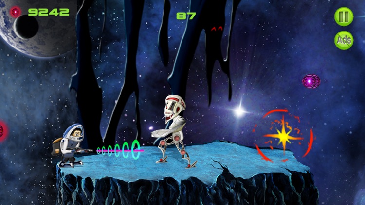 A Hobbit Space Shooter 2 FREE - Lost on The Evil Zombie Planet