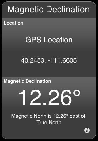 Magnetic Declination
