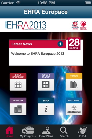 EHRA 2013 screenshot 2
