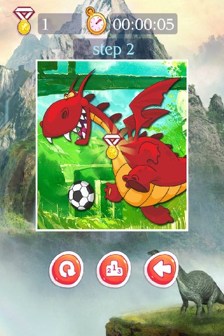 Dinosaur Puzzle - AoAo Children Puzzles screenshot 4