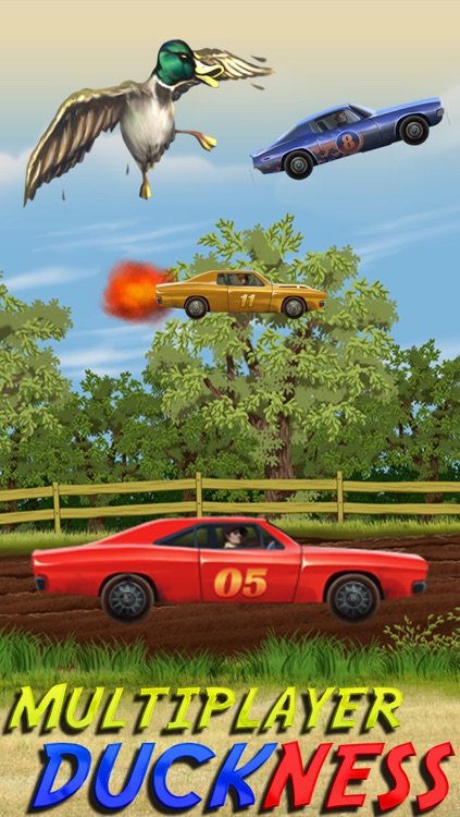 Abbeville Redneck Duck Chase - Turbo Car Racing Game screenshot-3