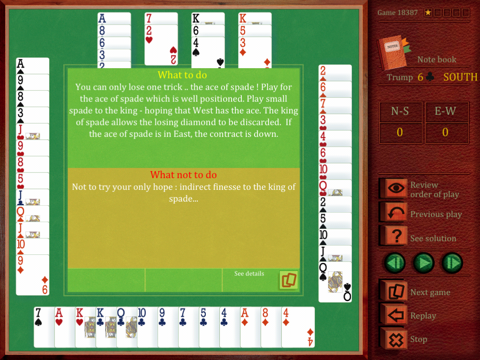 ibridge to learn and play 50 games with comments by D. Pilon. Intermediary Level. screenshot 3